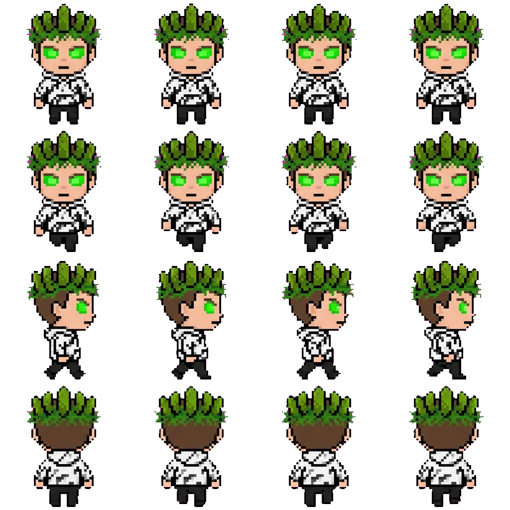 Pickle God movement sprite
