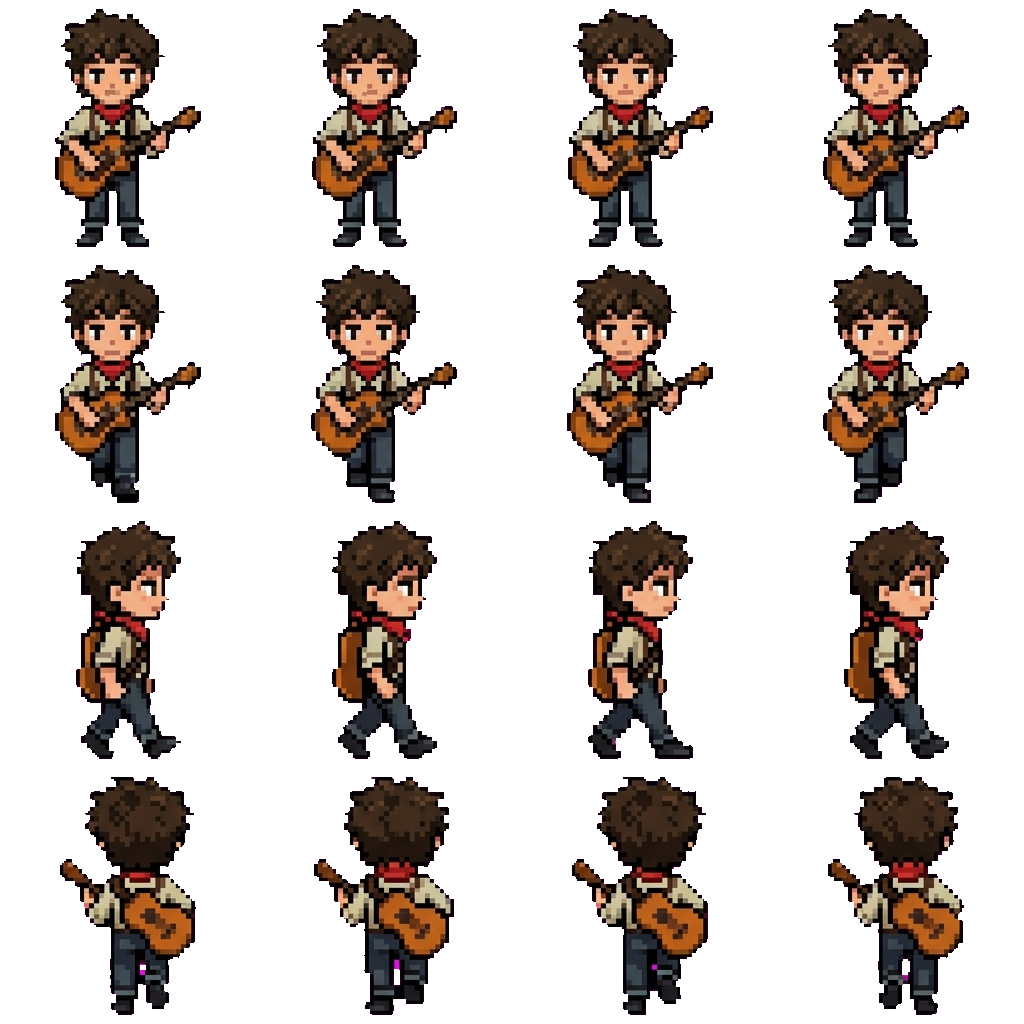 Orfeo movement sprite