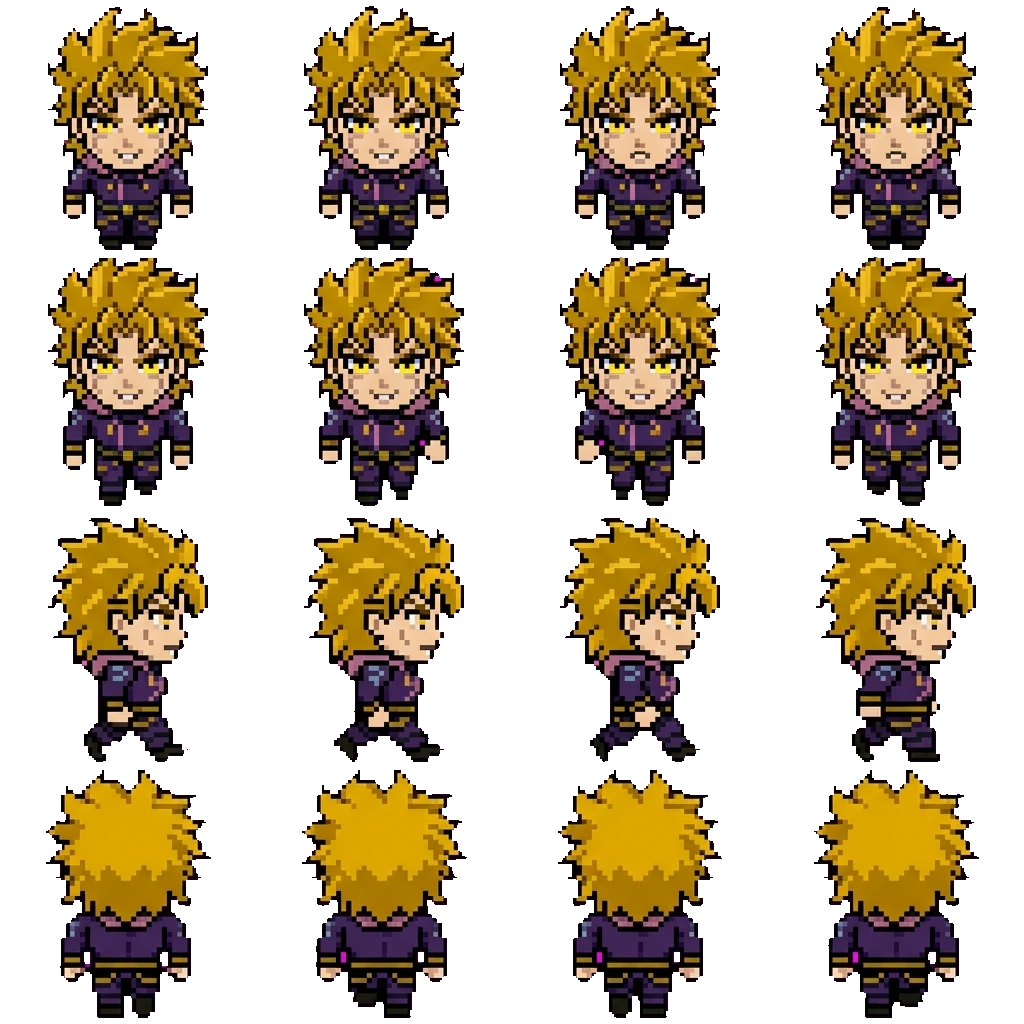 Dio movement sprite