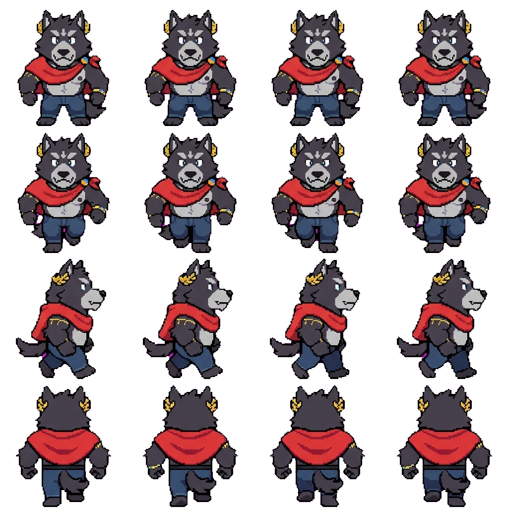 Amicus movement sprite
