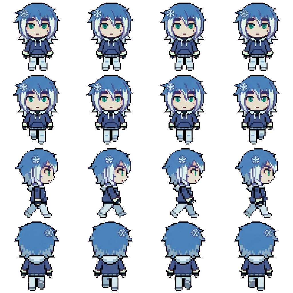 Roi Wang movement sprite