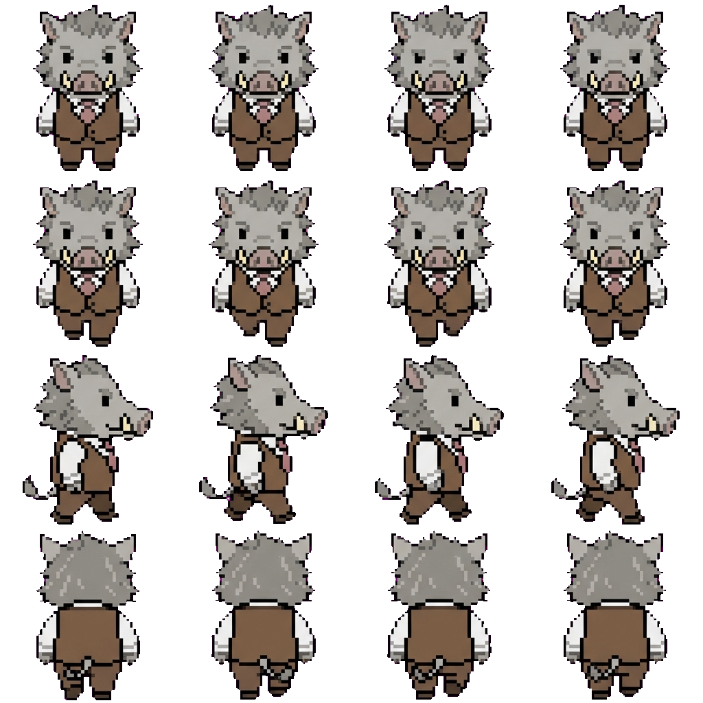 Murro movement sprite