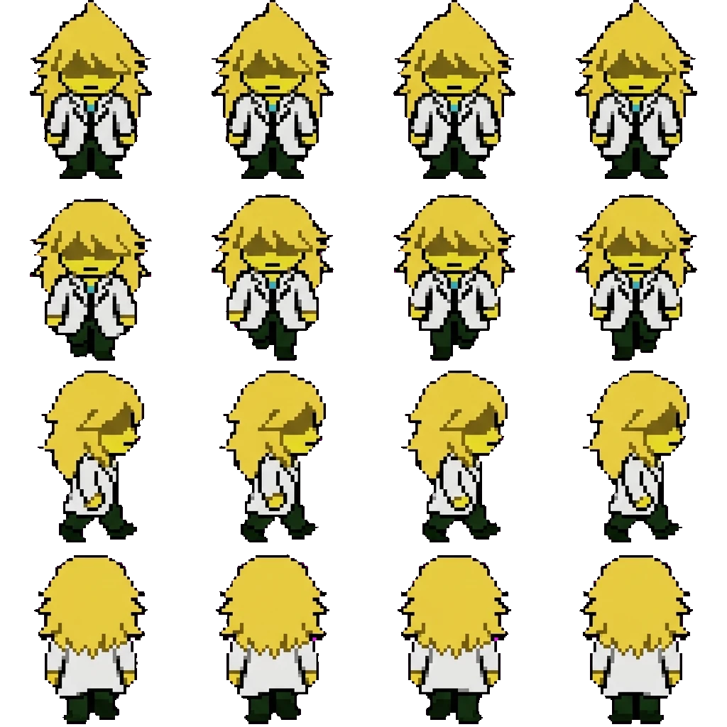 Noob movement sprite