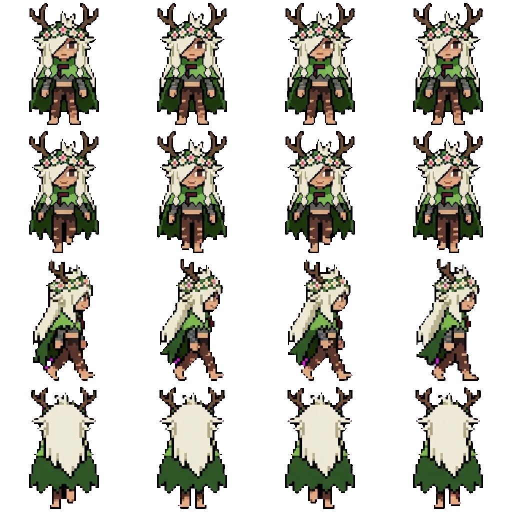 Lord Hansel movement sprite