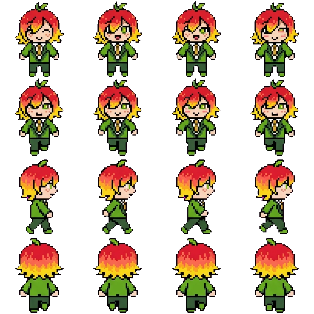 Ябби movement sprite