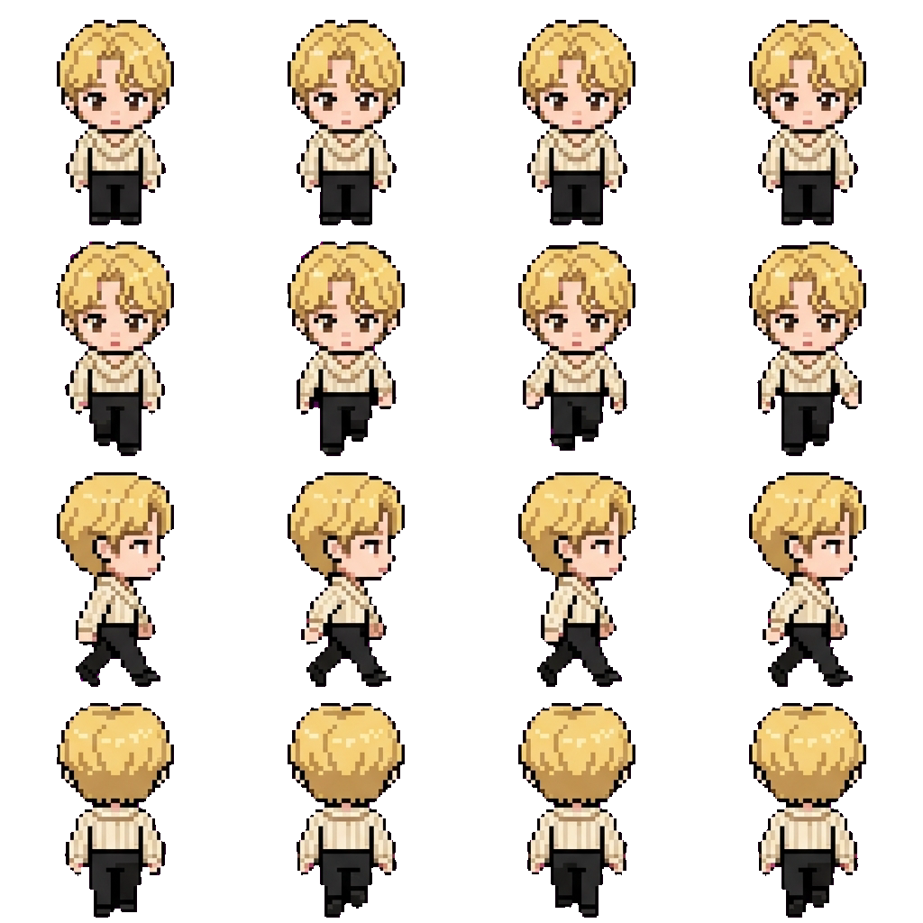 Kai movement sprite