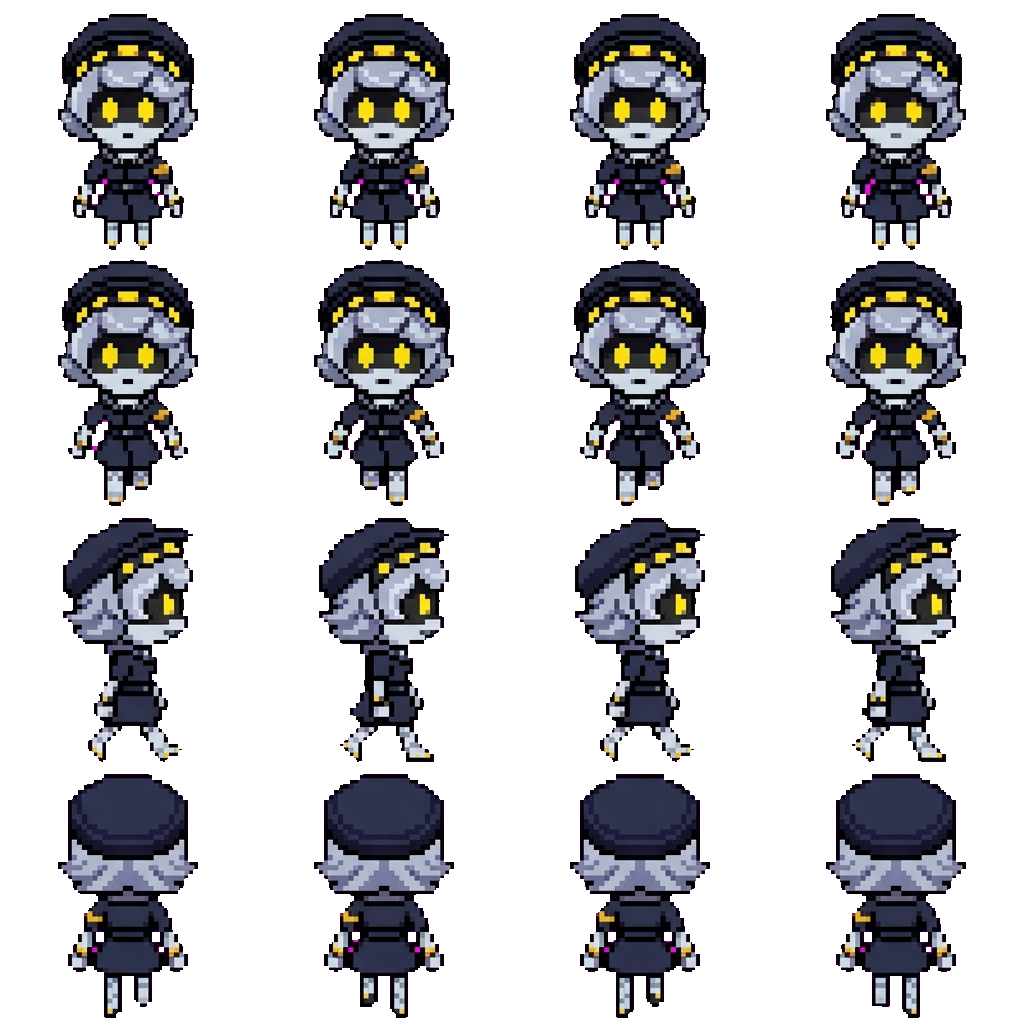 SD-N movement sprite