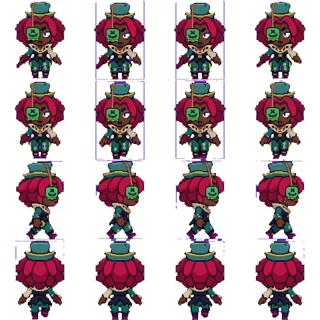 Juju movement sprite