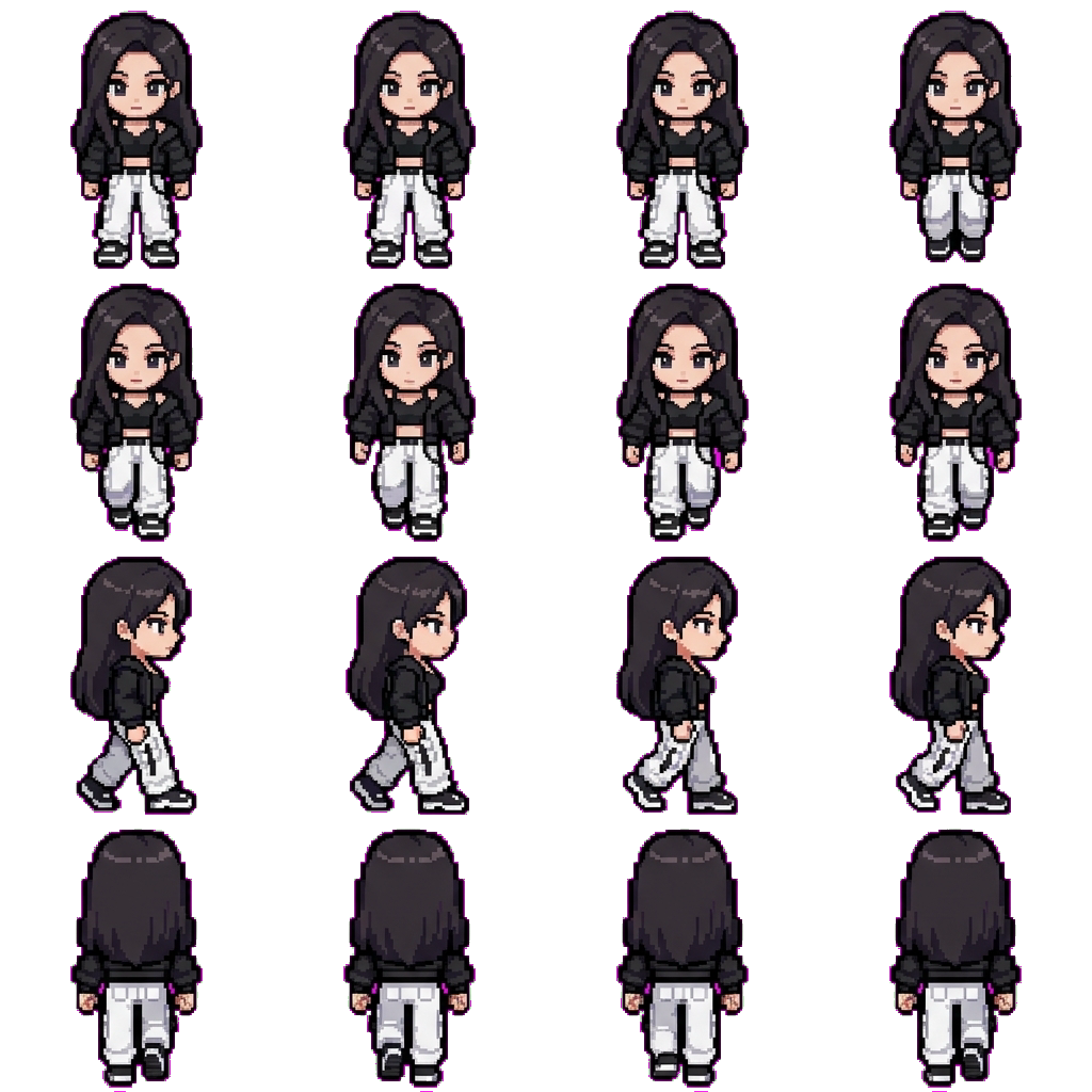 minha joshue movement sprite