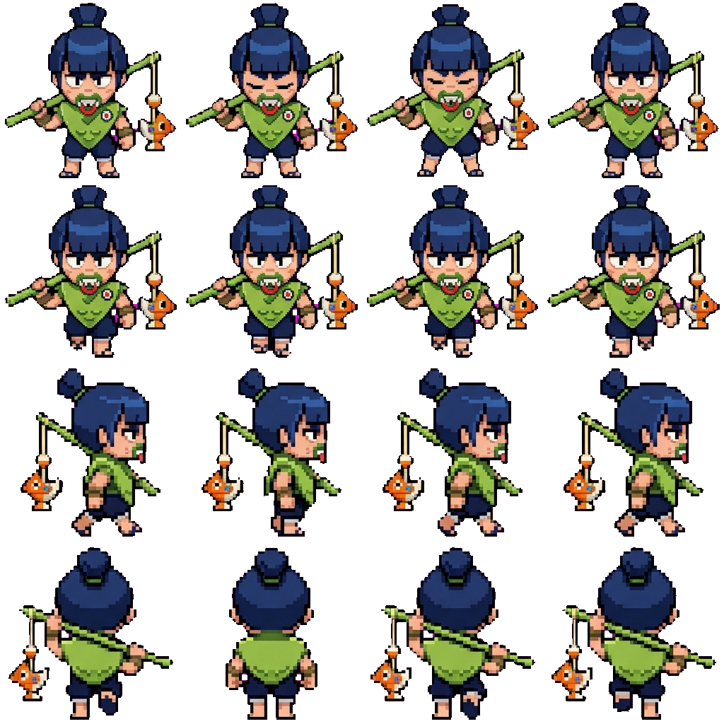 Nori movement sprite