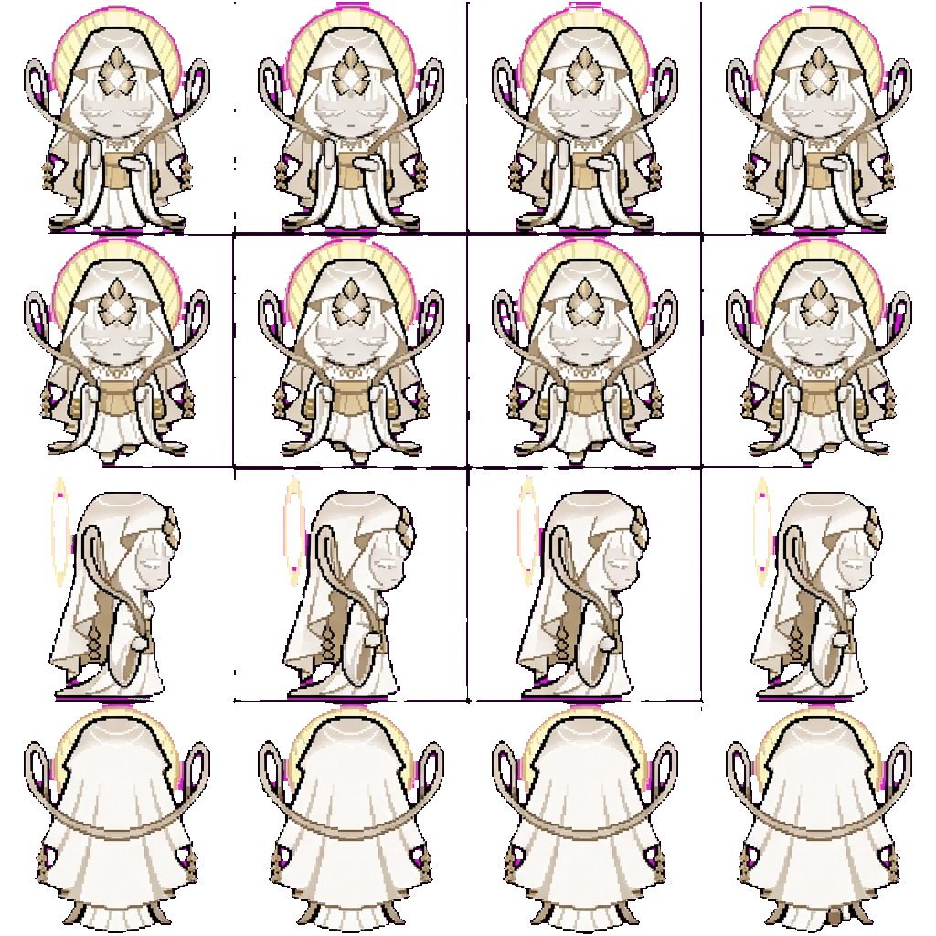 Mystic flour cookie movement sprite