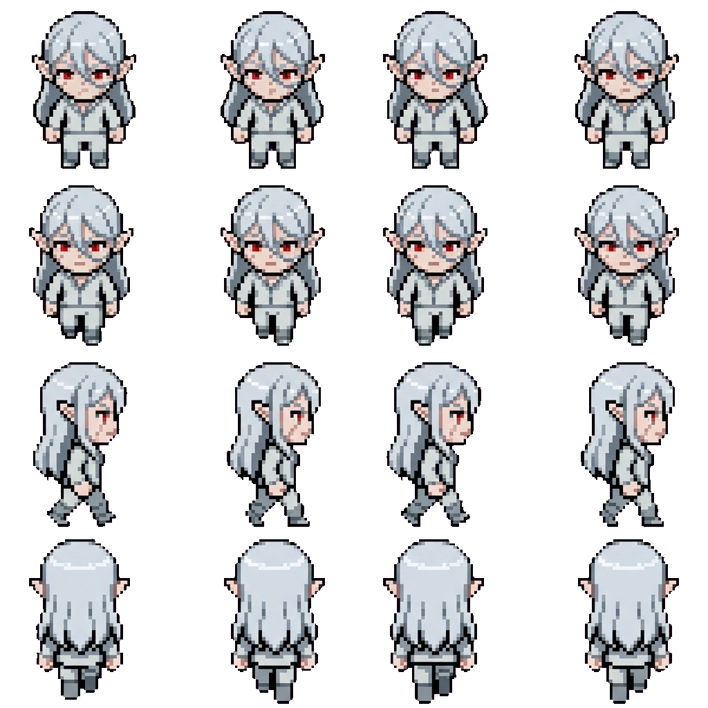 Bram movement sprite