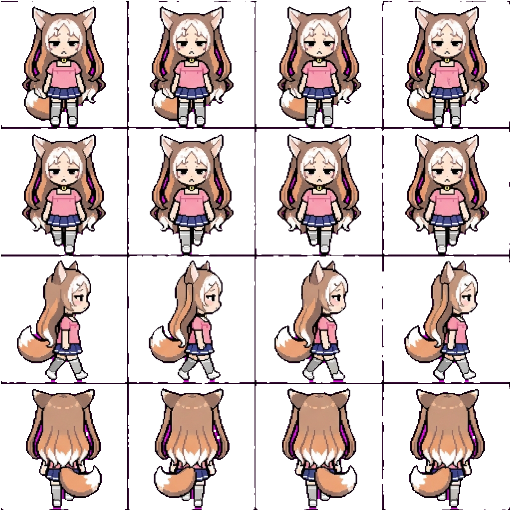 Qiui movement sprite