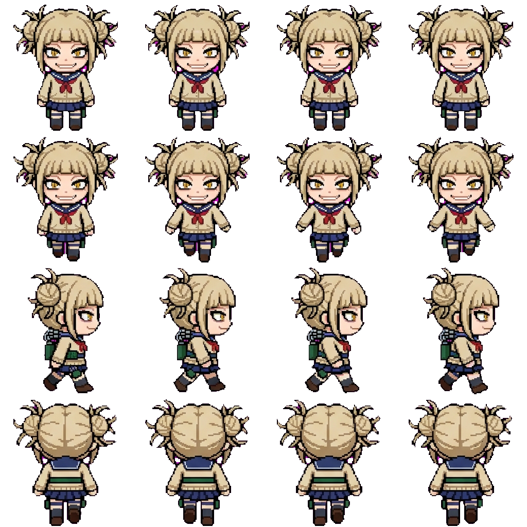 Toga movement sprite