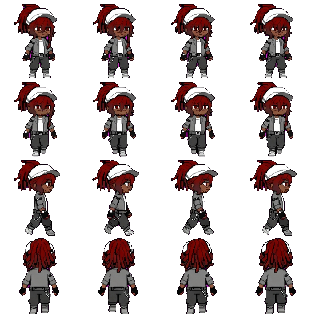 Asher movement sprite