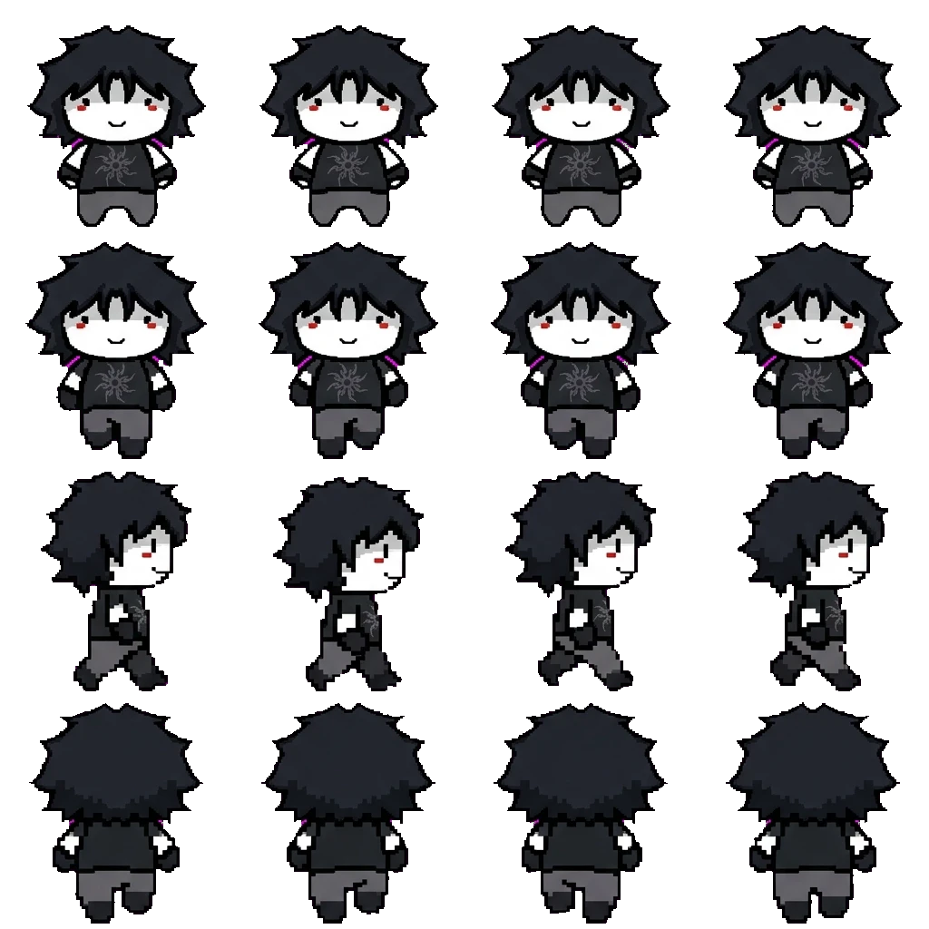 Two Time movement sprite