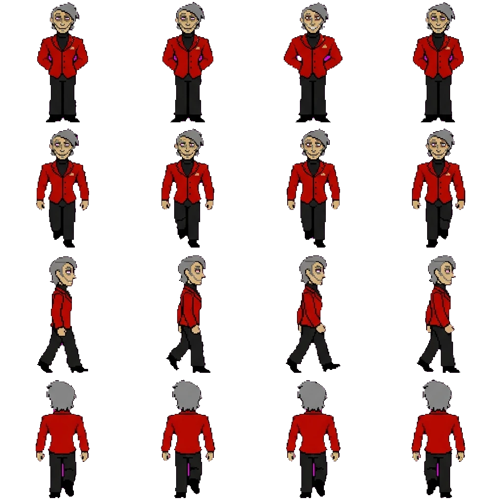 Mason Talo movement sprite