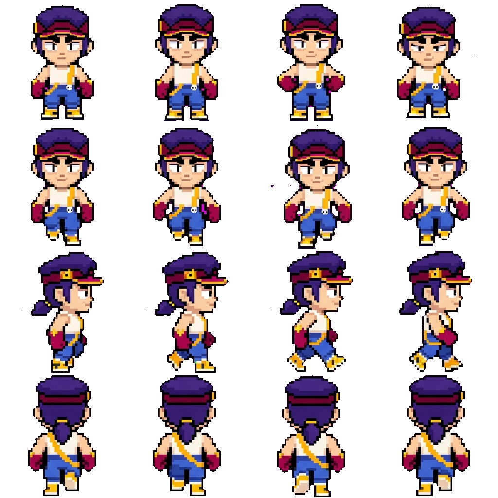 Fang movement sprite