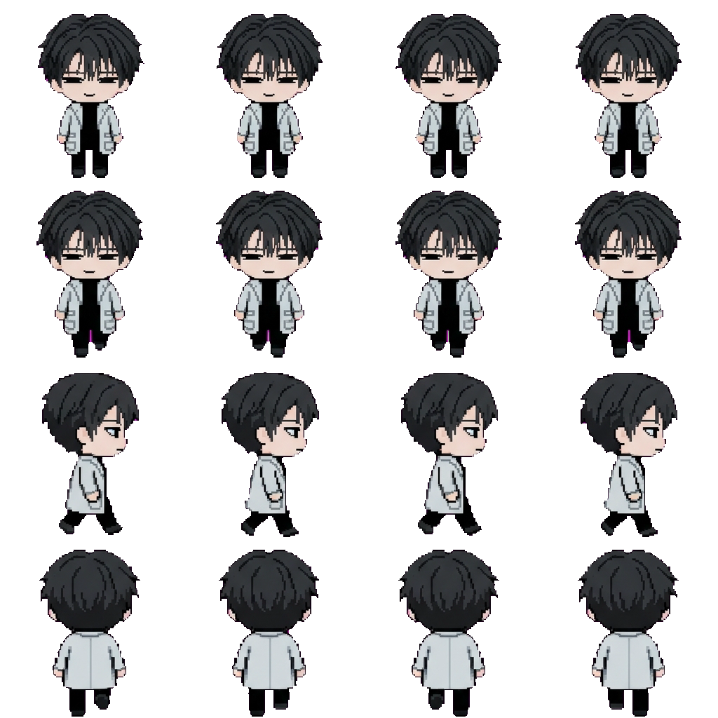 Zen movement sprite
