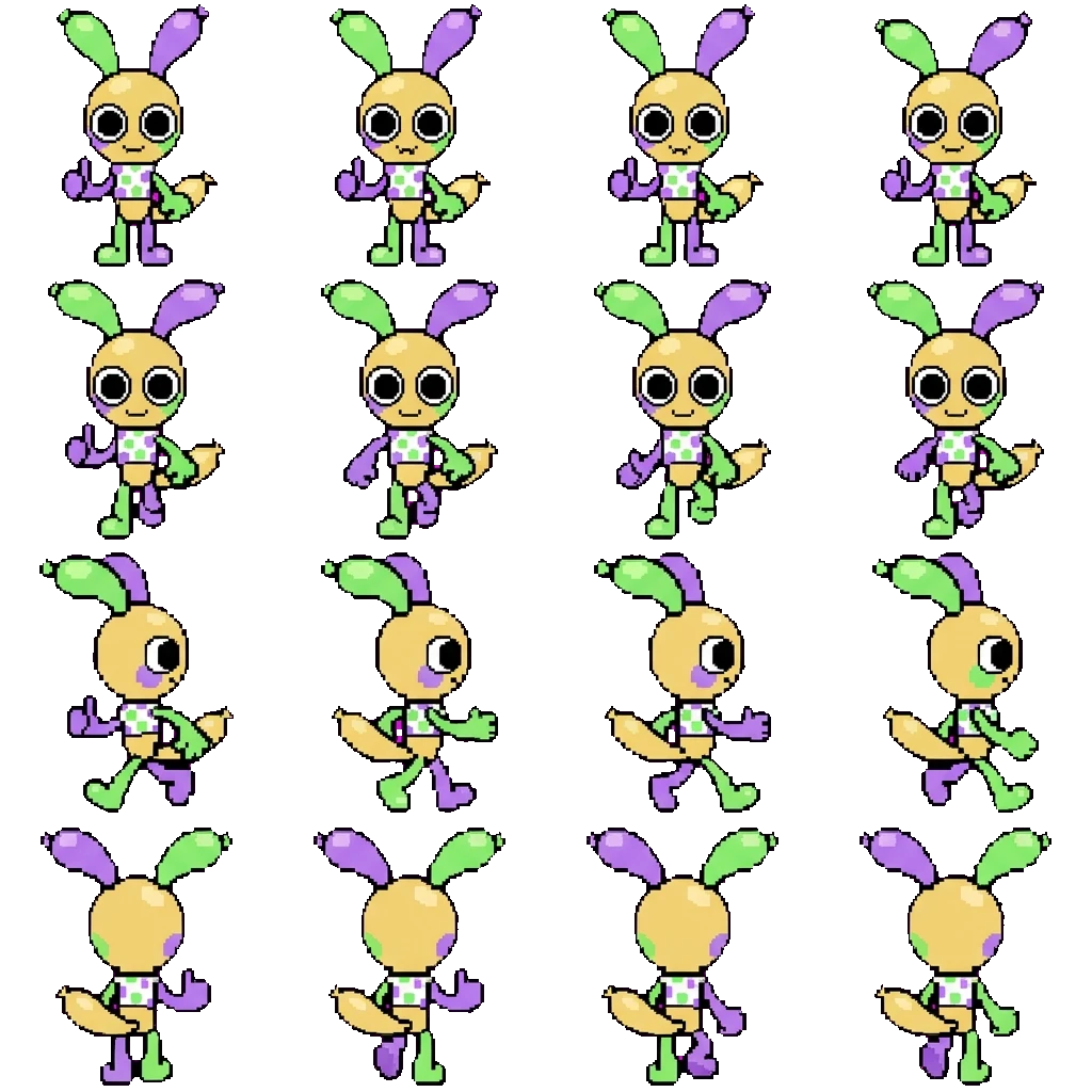 Looey movement sprite