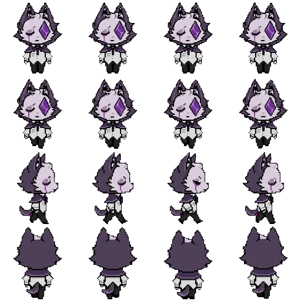 Edward movement sprite