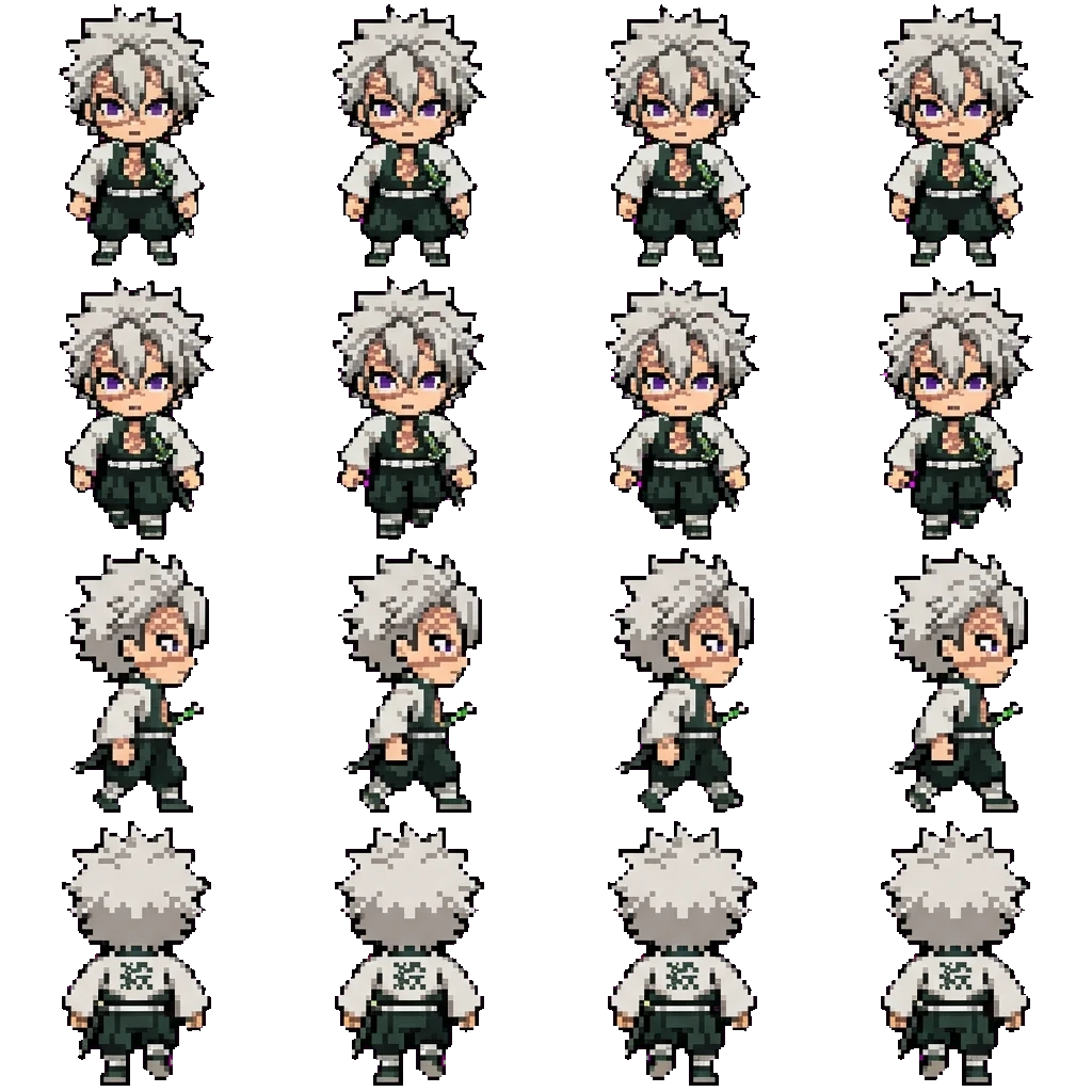 Sanemin movement sprite