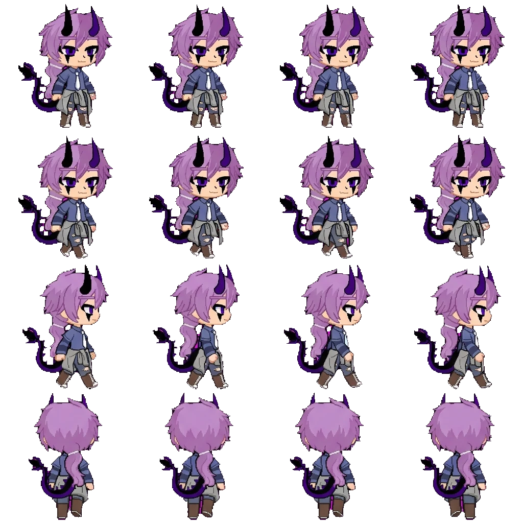 Elijah movement sprite