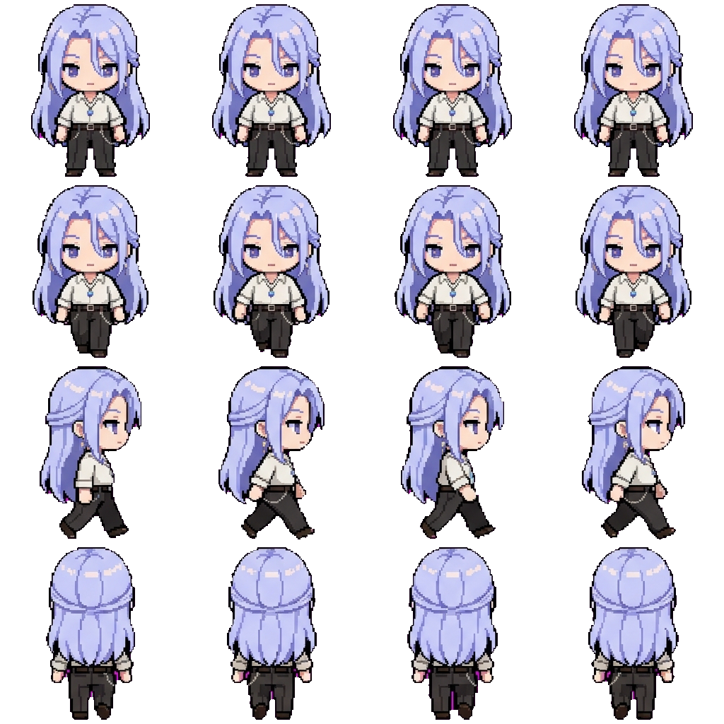 Ocier movement sprite
