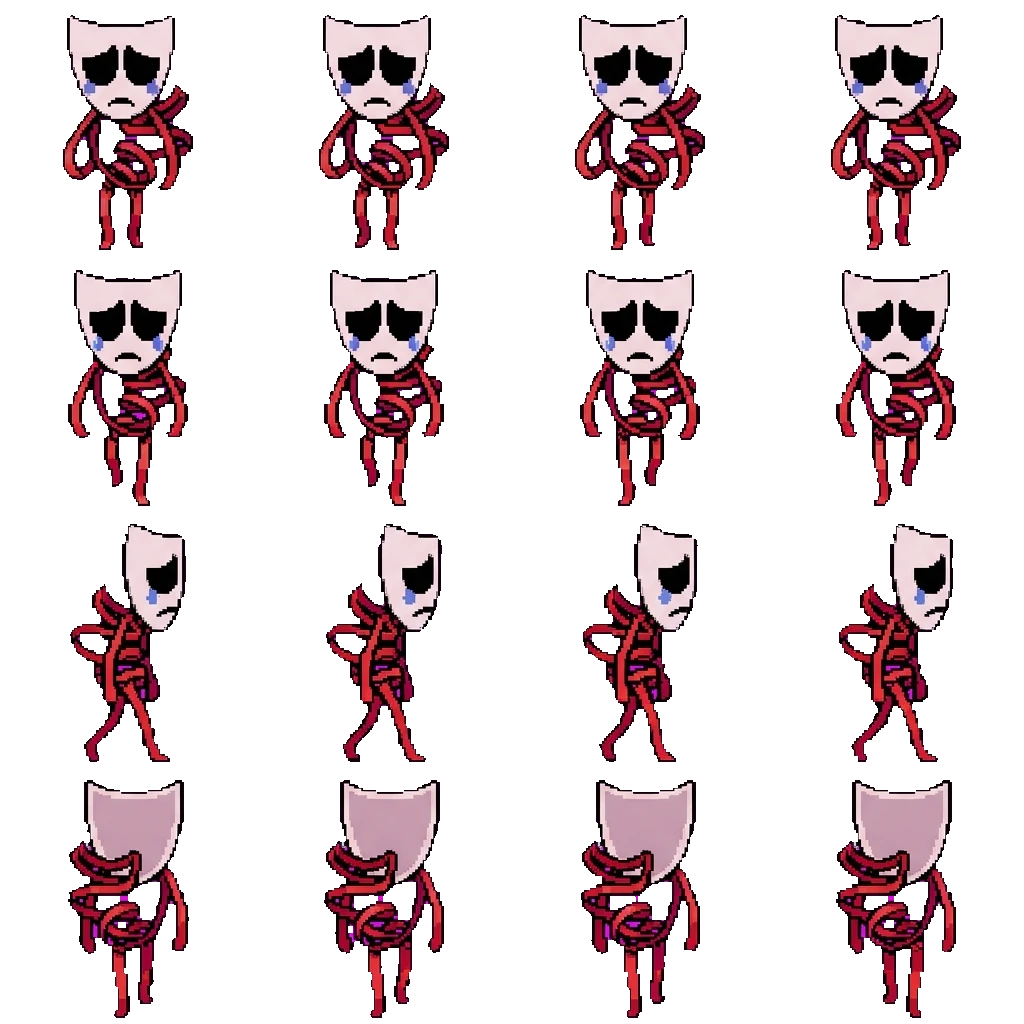 Gangle movement sprite