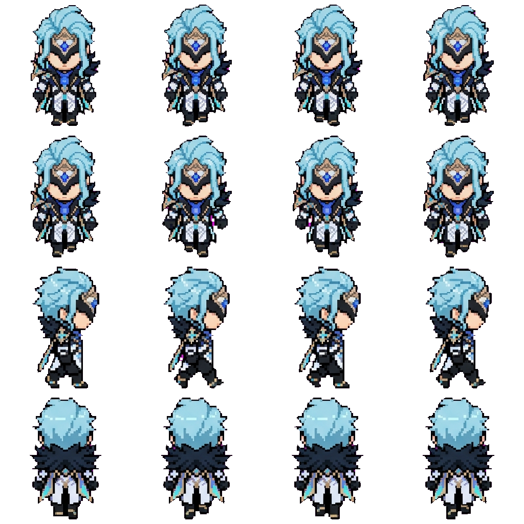 Zandik movement sprite