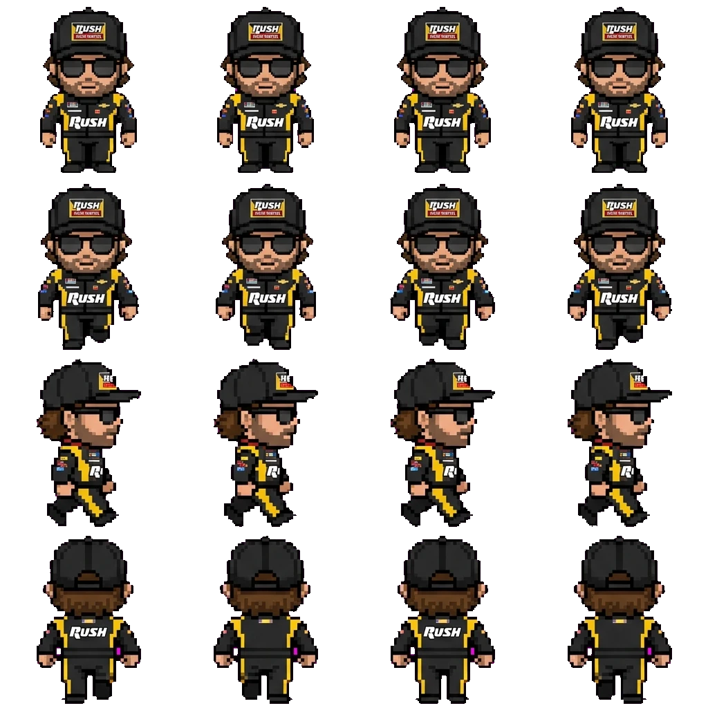 Noah Gragson movement sprite