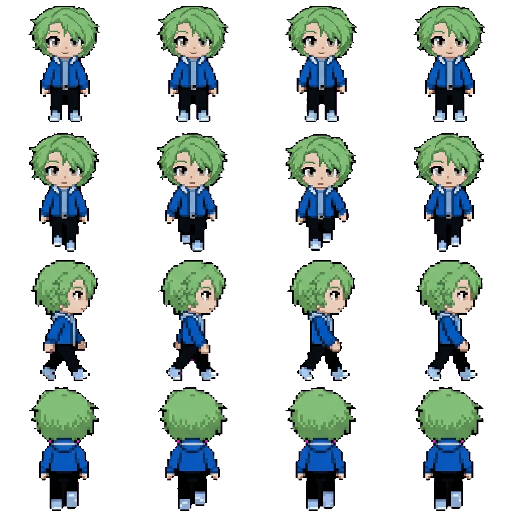 Asher Reed movement sprite