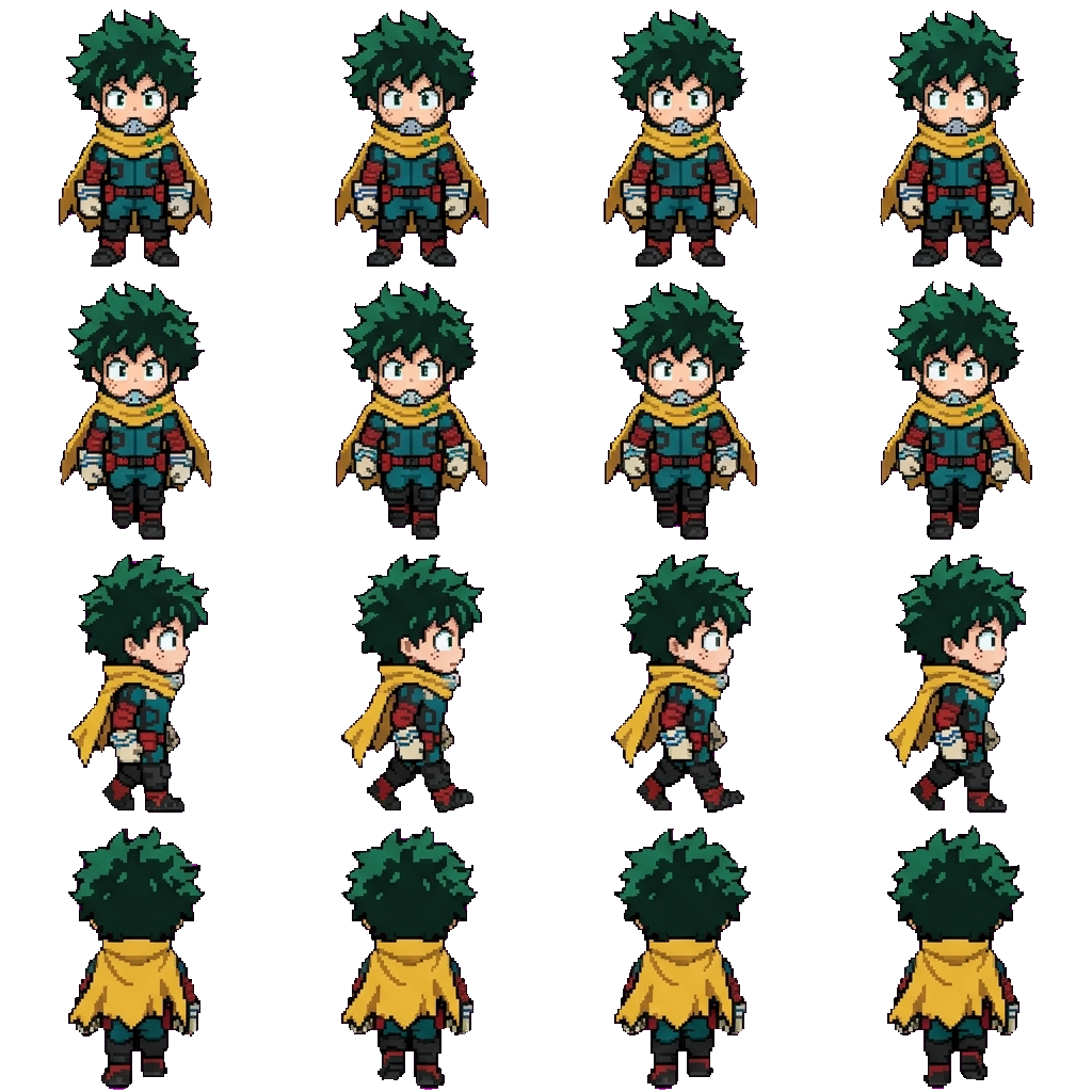 Deku movement sprite