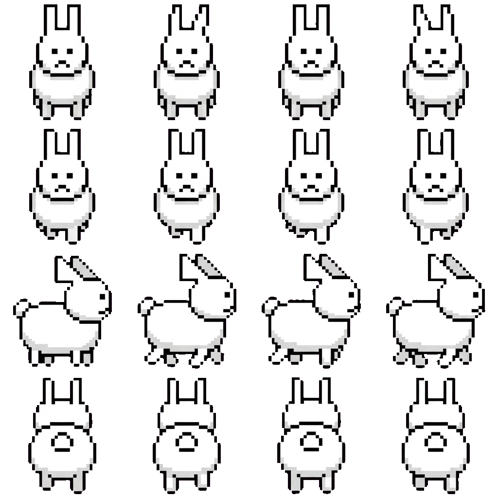 Gubyy movement sprite