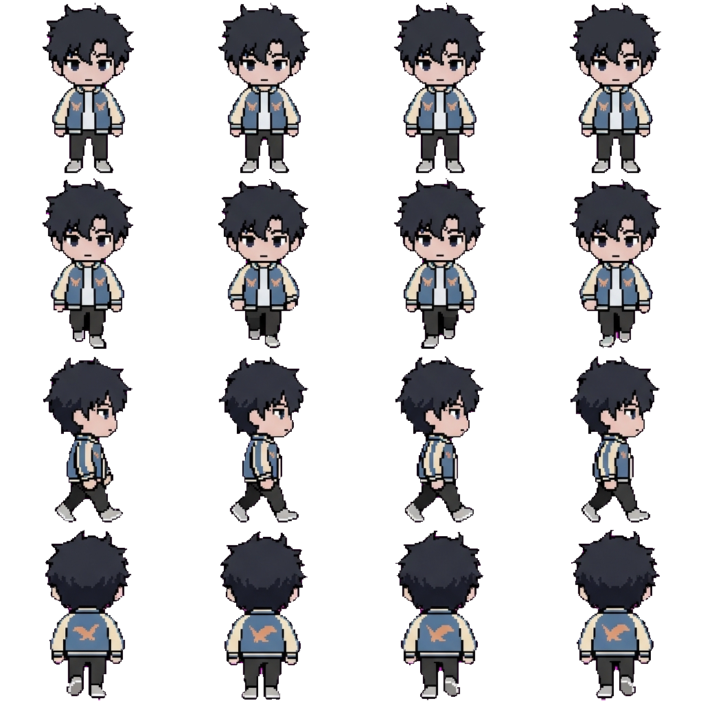 Cheng Xiaoshi movement sprite