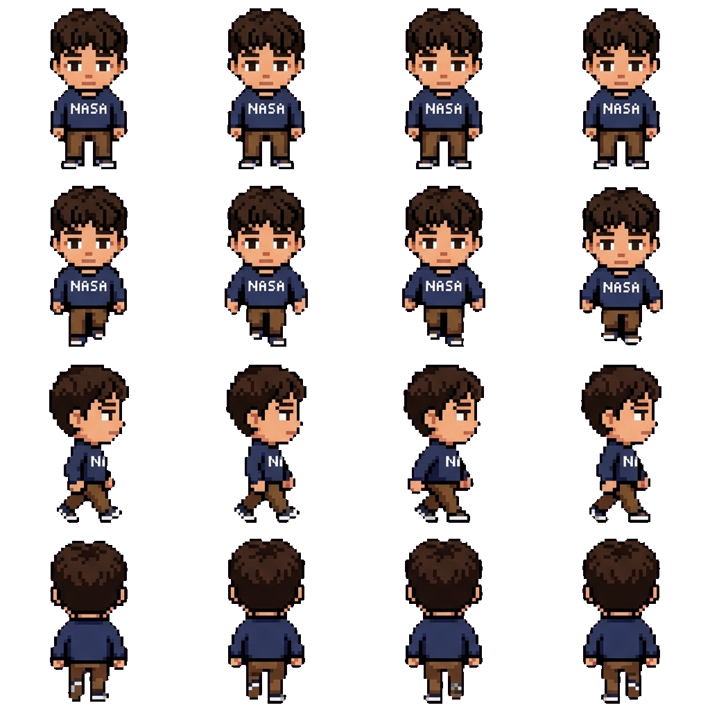 Gioele movement sprite