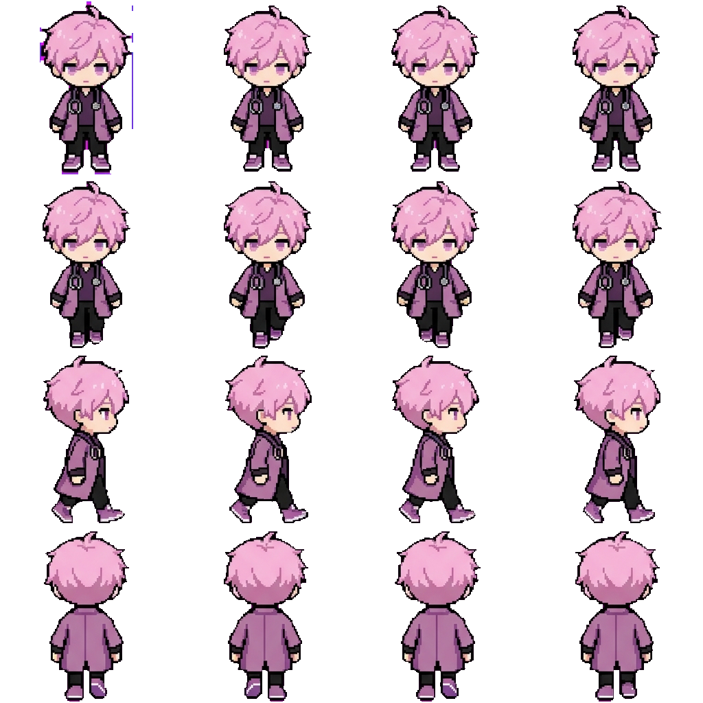 Hansa movement sprite