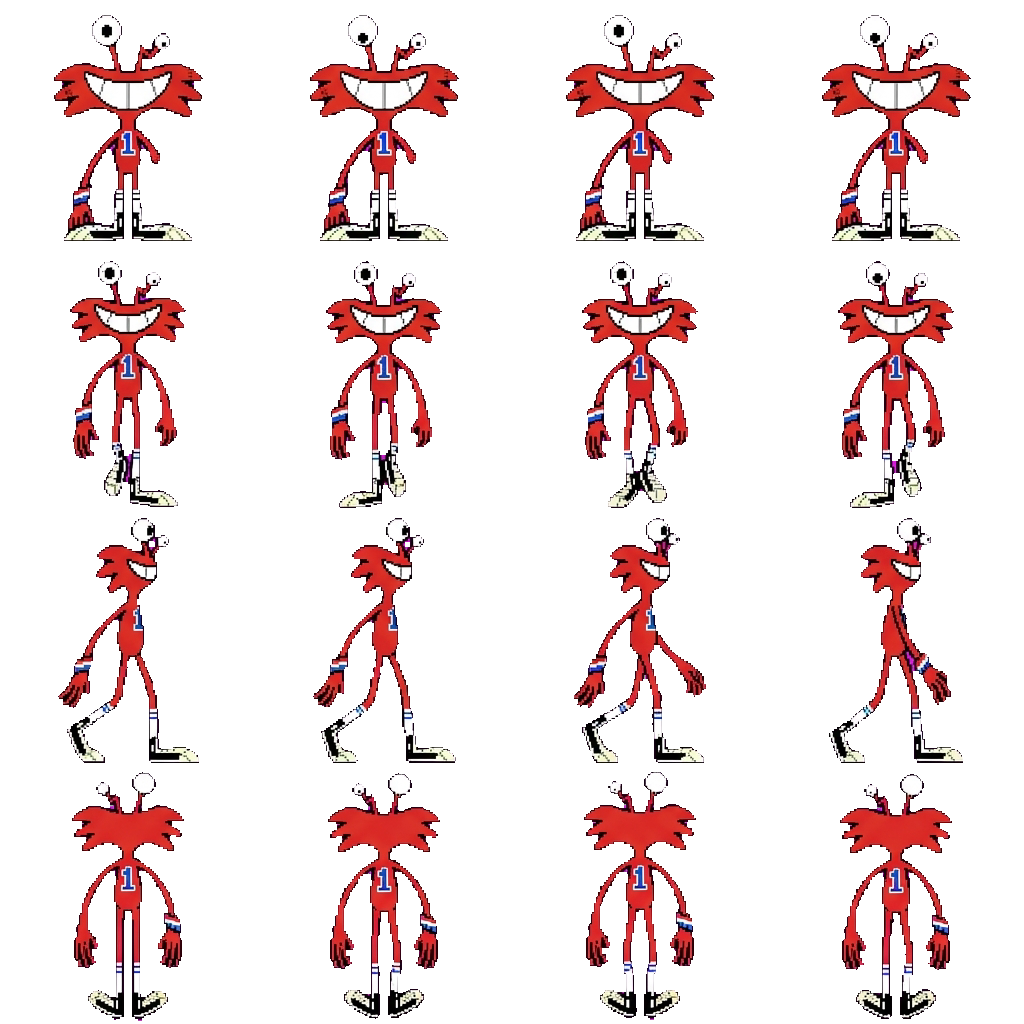 Wilt movement sprite