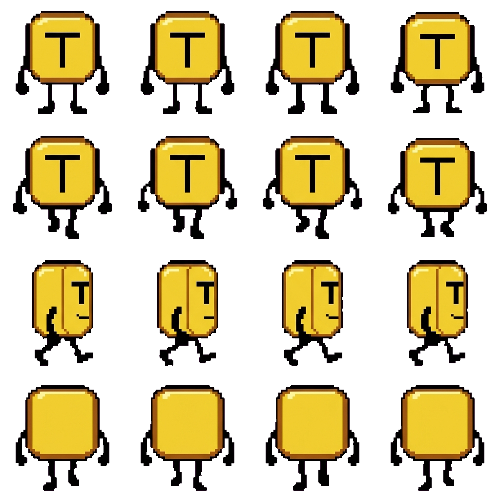 Tiles movement sprite