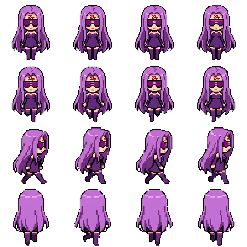 Medusa movement sprite