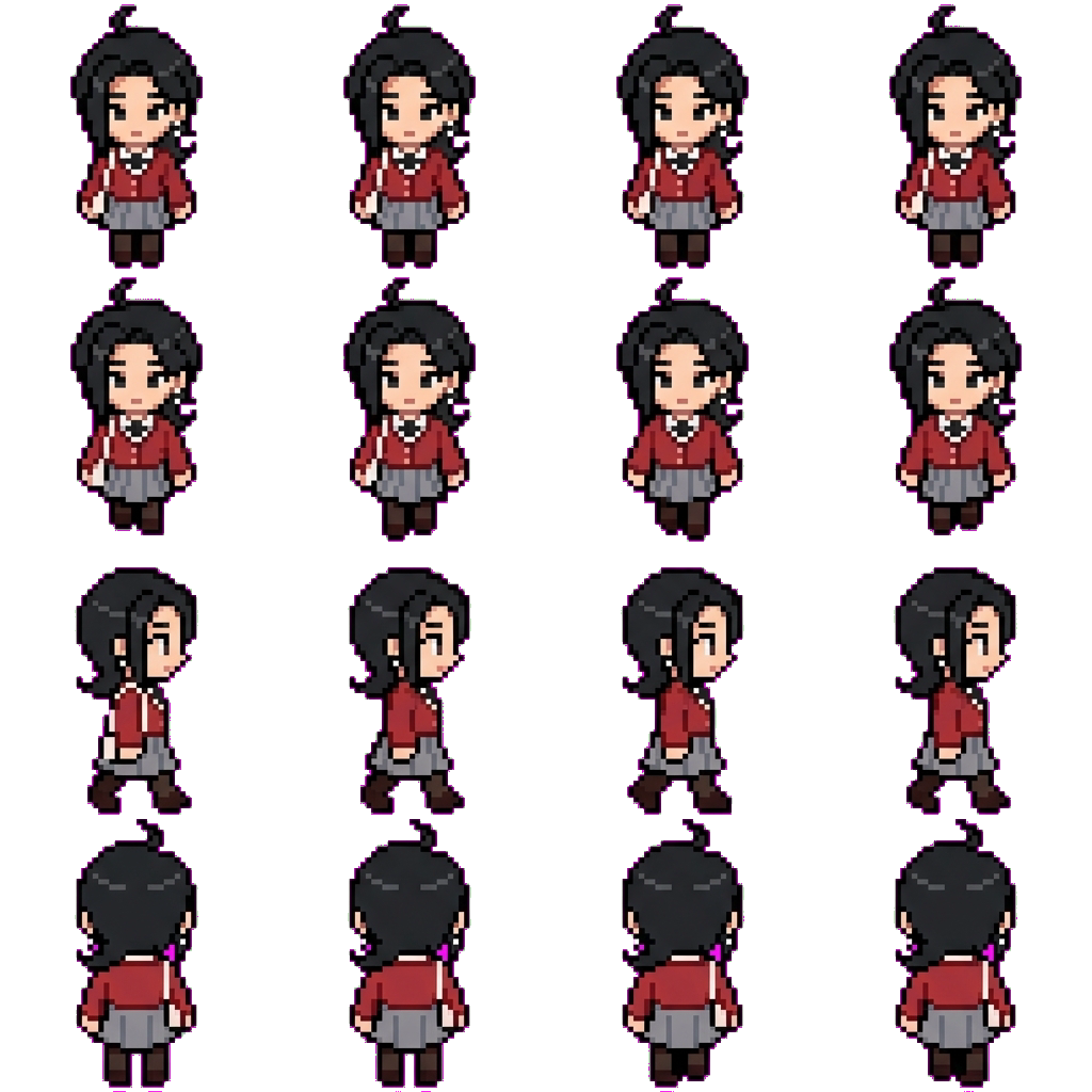 momo movement sprite