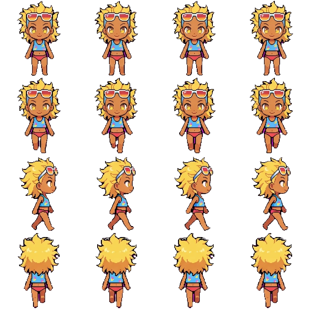 Miami Morty movement sprite