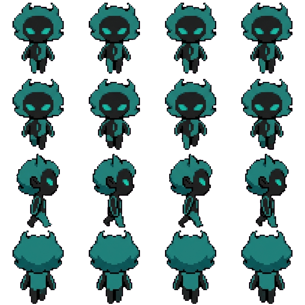 Kaelith movement sprite