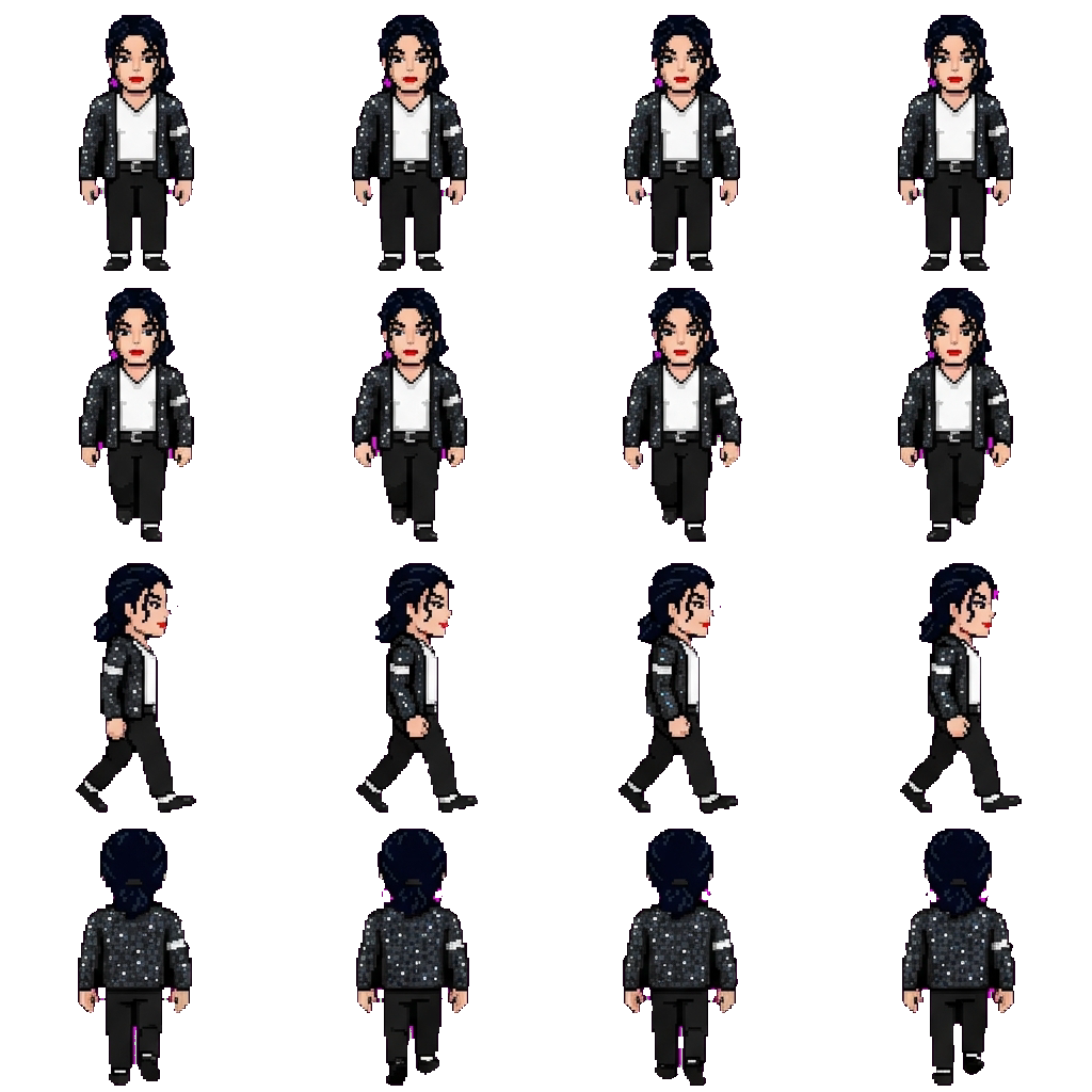 Liora movement sprite