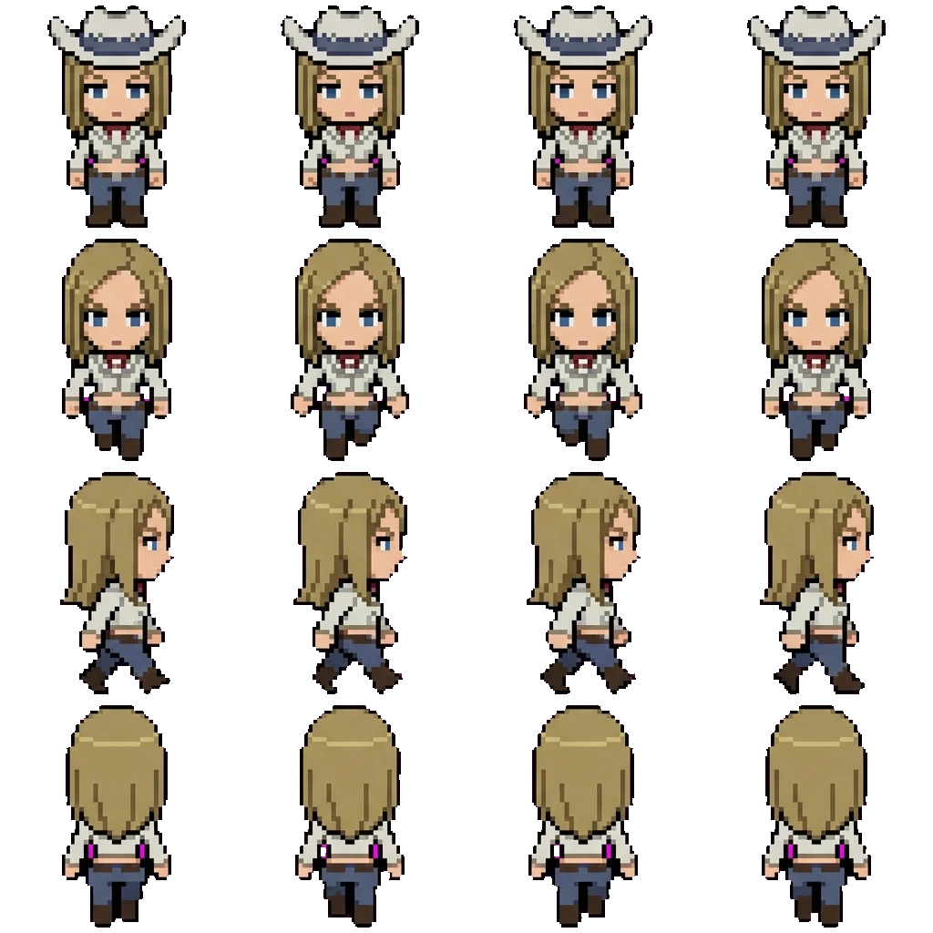 Liz Thompson movement sprite
