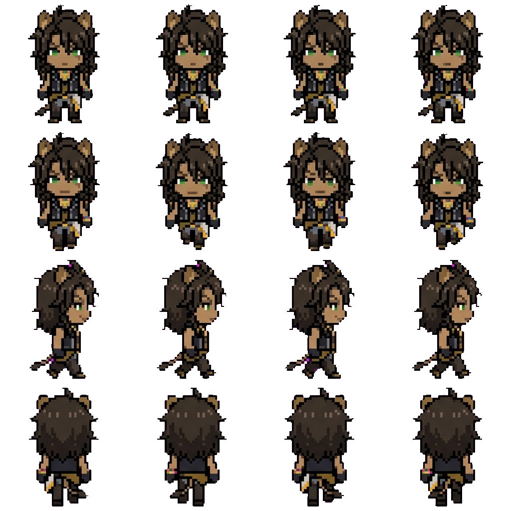 Leona kingscholar movement sprite