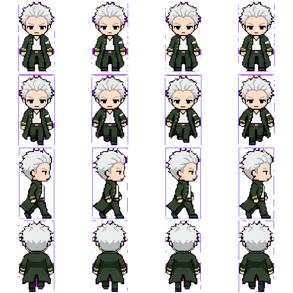 Umemiya movement sprite