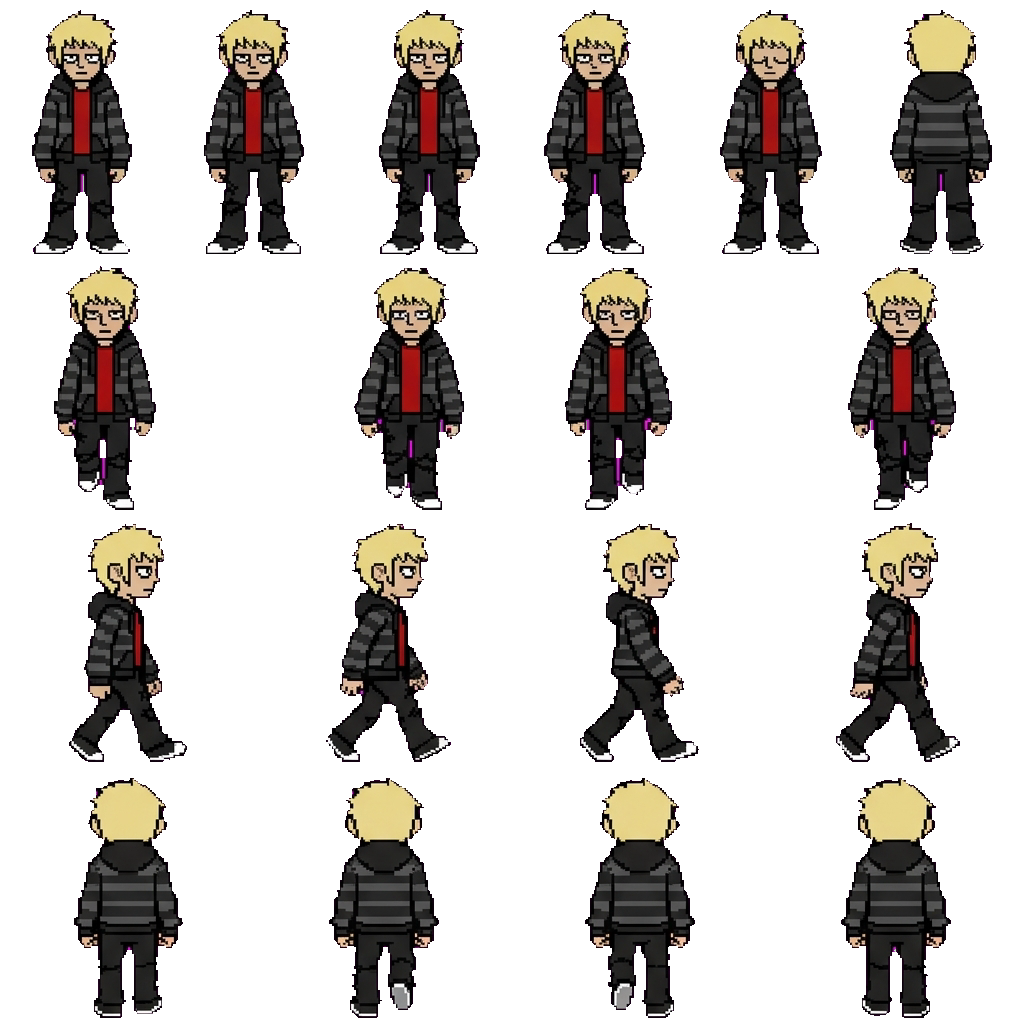 Ya movement sprite