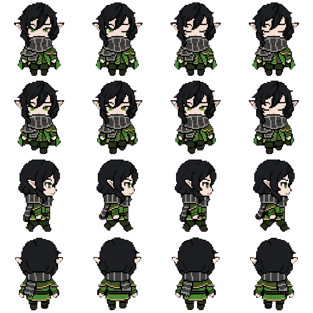 Lyra movement sprite