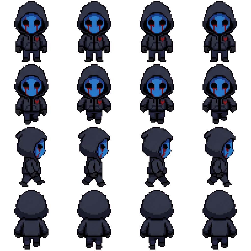 Eyeless Jack movement sprite
